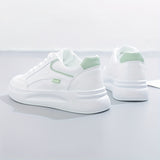 Chic white sneakers lightweight comfort