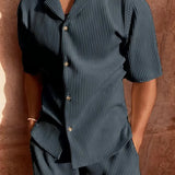 The Leighton Casual Linen Summer Set