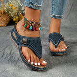 Élodie - Women's Thong Sandals