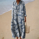 Summer Dress with Print That Brings Out the Best