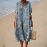 Printed Summer Dress