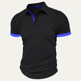The Palermo Men’s Slim Fit Casual Summer Polo Shirt