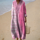 Summer Dress with Print, That Is Flattering