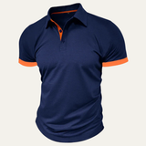 The Palermo Men’s Slim Fit Casual Summer Polo Shirt
