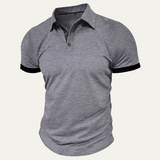 The Palermo Men’s Slim Fit Casual Summer Polo Shirt