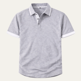 The Catania Men’s Slim Fit Trendy Summer Polo Shirt