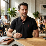 The Elmwood Men’s Cotton Smart Polo Shirt