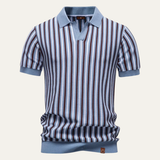 The Greenfield Men’s Knit Smart Polo Shirt
