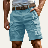 The Mayfield Men’s Casual Summer Utility Shorts with Pockets