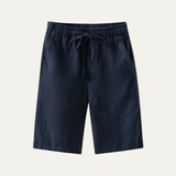 The Glenlake Men’s Lightweight Linen Beach Shorts