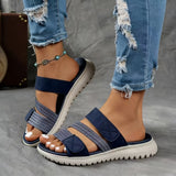Cleo - Sporty Comfort Sandal with Platform Sole