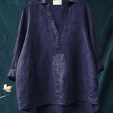 Andrea | Elegant Summer Blouse