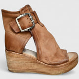 Karline - Classic Wedge Sandals