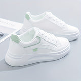 Chic white sneakers lightweight comfort
