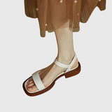 Kaia - Orthopedic Leather Sandals