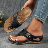Élodie - Women's Thong Sandals