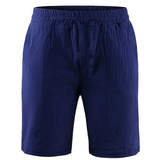 The Brookside Ridge Men’s Breathable Casual Elastic Waist Shorts