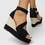 Aviana - Orthopedic Wedge Heel Sandals