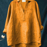 Andrea | Elegant Summer Blouse