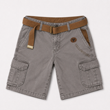 The Harrington Men’s Multi Pocket Tactical Cargo Shorts with Belt