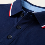 The Hillcrest Men’s Smart Polo Shirt