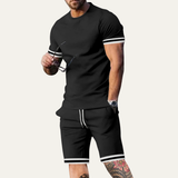The Rimini Men’s Casual Summer Set – T-Shirt and Shorts