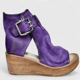 Karline - Classic Wedge Sandals
