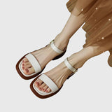 Kaia - Orthopedic Leather Sandals