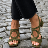 VALENTINA VIVID SUMMER SANDALS