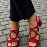 VALENTINA VIVID SUMMER SANDALS