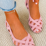 CATERINA WOVEN SANDALS VIBRANT SUMMER