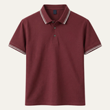 Men’s Elegant Cotton Polo Shirt