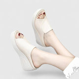 Kora - Wedge Heel Orthopedic Sandals