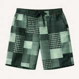 The Oakwood Men’s Colourful Casual Summer Drawstring Shorts