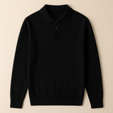 The Beaumont Cashmere Polo Shirt