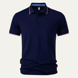 The Hillcrest Men’s Smart Polo Shirt