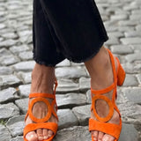 VALENTINA VIVID SUMMER SANDALS