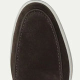 Classic Suede Loafer Brown