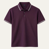 Men’s Elegant Cotton Polo Shirt