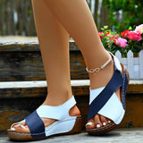 Nicole – Orthopedic Sandals with Open Toe