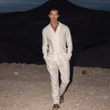 The Cranleigh Linen Breathable Set