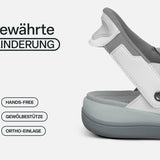 Luna - The lightweight comfort sandal for active summer days