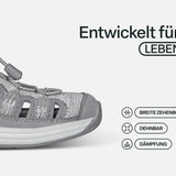 Tessa - The sporty comfort sandal for active summer days