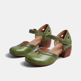 Laisy - Orthopedic Sandals with Low Heel