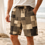 The Oakwood Men’s Colourful Casual Summer Drawstring Shorts