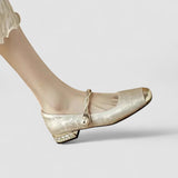 Pax - Elegant orthopedic Mary Janes
