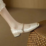 Ombeline | Refined Shoes