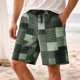 The Oakwood Men’s Colourful Casual Summer Drawstring Shorts