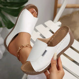 Rumi - Wedge Heel Orthopedic Sandals