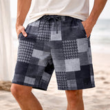 The Oakwood Men’s Colourful Casual Summer Drawstring Shorts